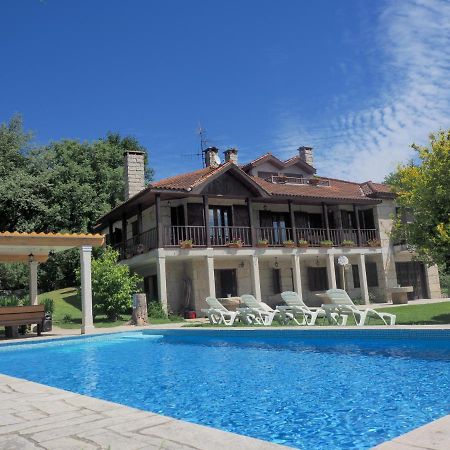 Espectacular Casa Con Piscina En อายาริซ ภายนอก รูปภาพ