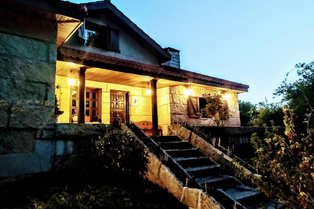 Espectacular Casa Con Piscina En อายาริซ ภายนอก รูปภาพ