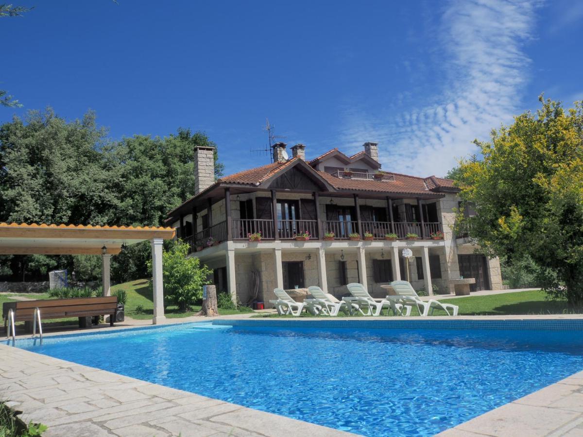 Espectacular Casa Con Piscina En อายาริซ ภายนอก รูปภาพ