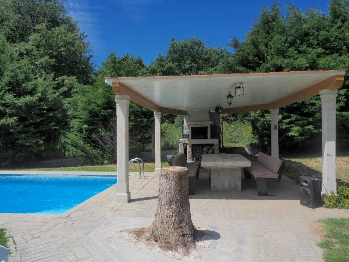 Espectacular Casa Con Piscina En อายาริซ ภายนอก รูปภาพ