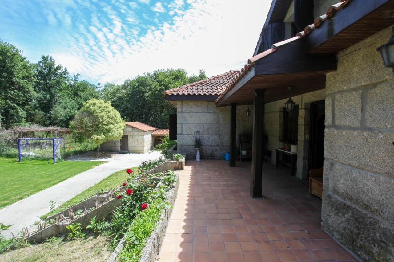 Espectacular Casa Con Piscina En อายาริซ ภายนอก รูปภาพ