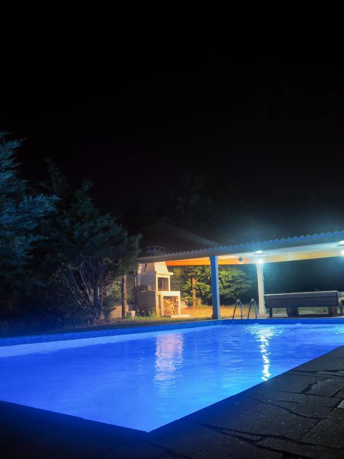 Espectacular Casa Con Piscina En อายาริซ ภายนอก รูปภาพ