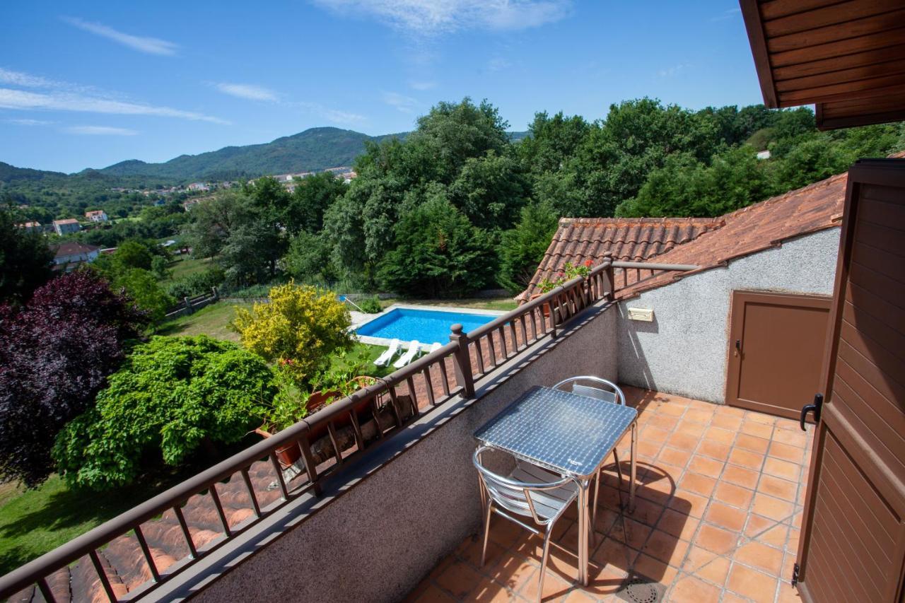 Espectacular Casa Con Piscina En อายาริซ ภายนอก รูปภาพ