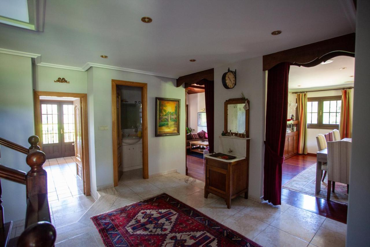 Espectacular Casa Con Piscina En อายาริซ ภายนอก รูปภาพ