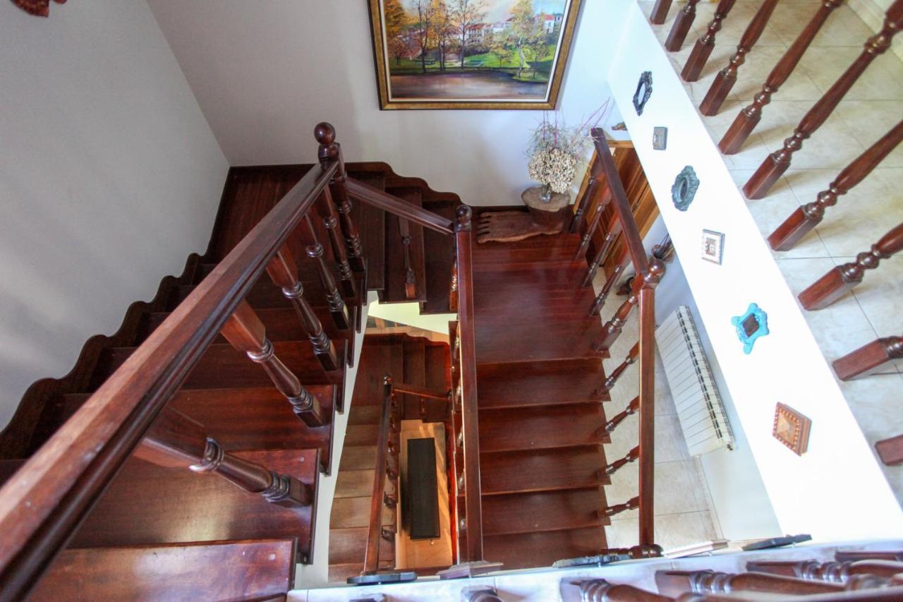 Espectacular Casa Con Piscina En อายาริซ ภายนอก รูปภาพ