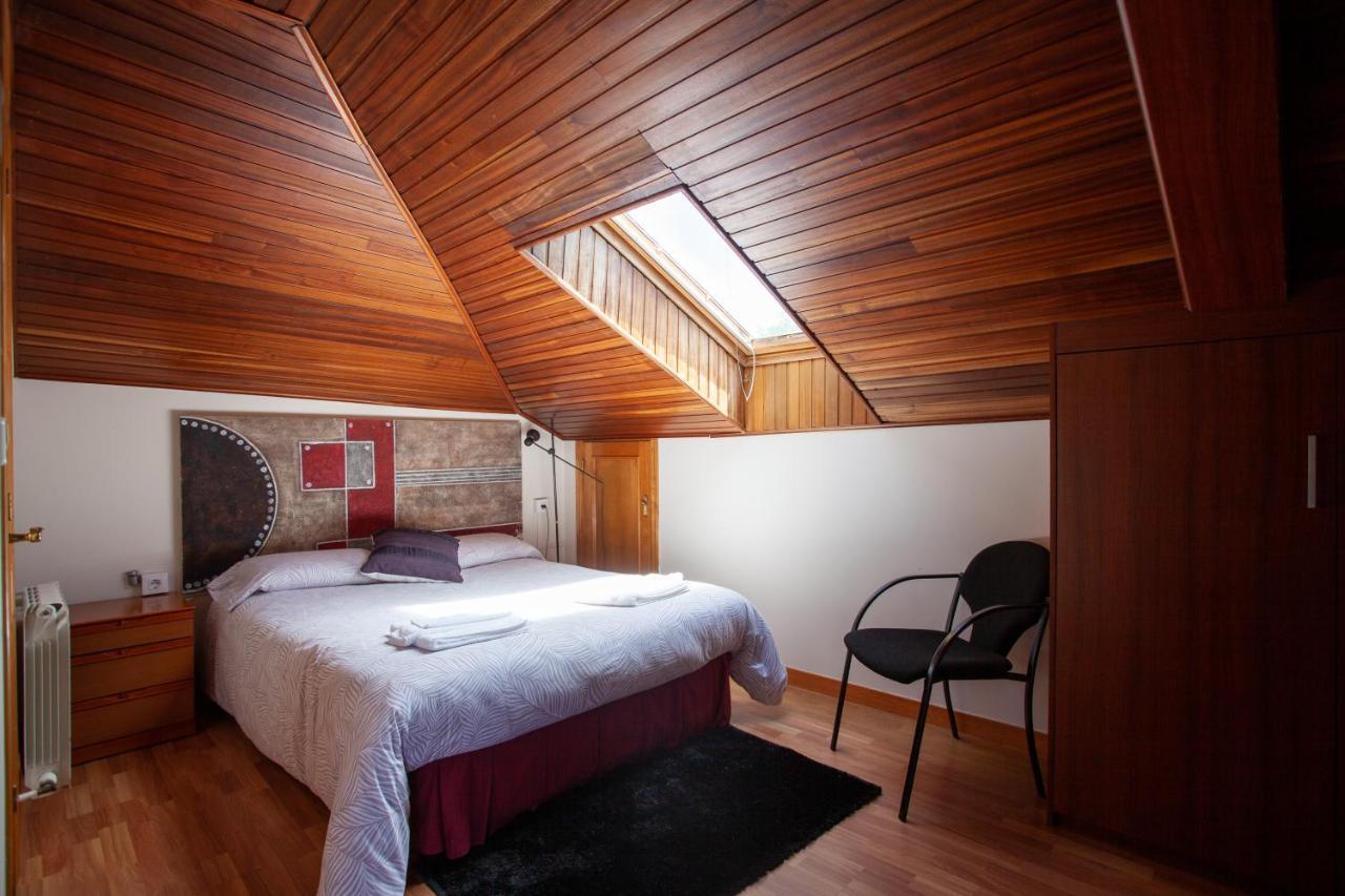 Espectacular Casa Con Piscina En อายาริซ ภายนอก รูปภาพ