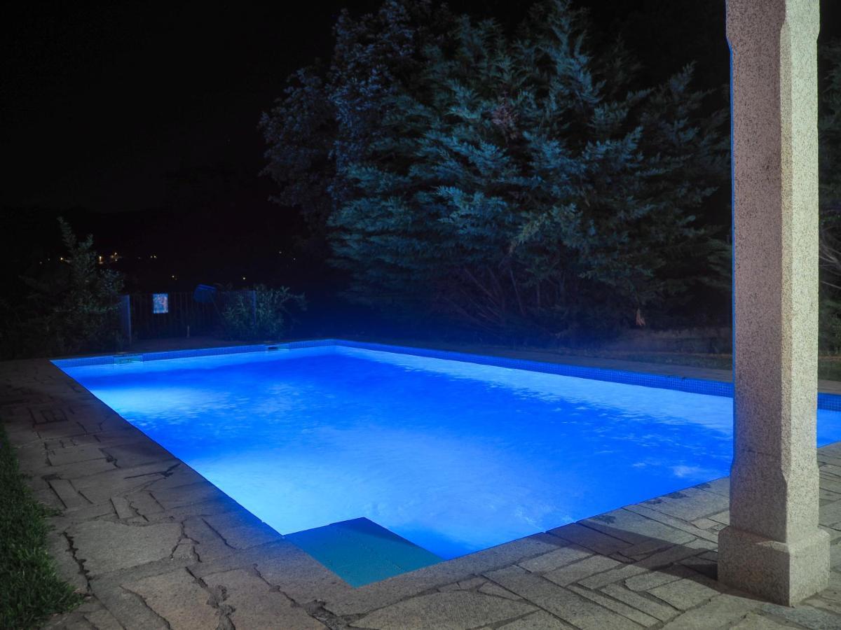 Espectacular Casa Con Piscina En อายาริซ ภายนอก รูปภาพ