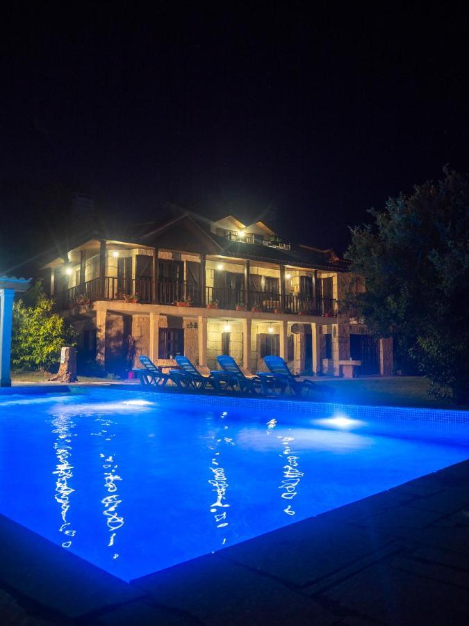 Espectacular Casa Con Piscina En อายาริซ ภายนอก รูปภาพ